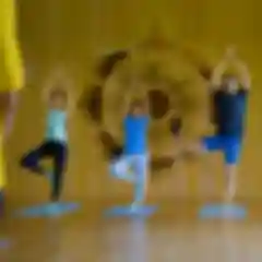 Choose between yoga or a fitness workout to kickstart your morning the next day. 